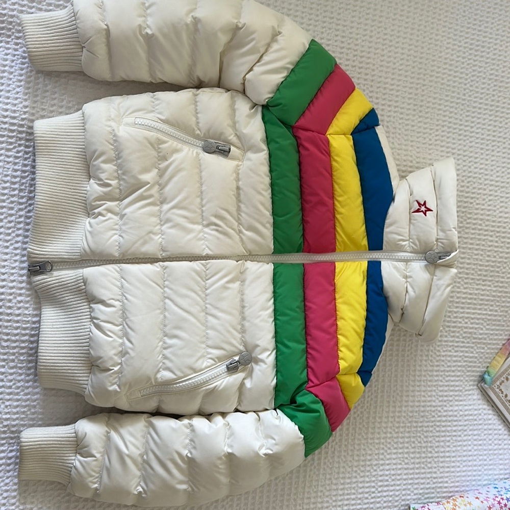 Perfect Moment Queenie girls 6 rainbow jacket